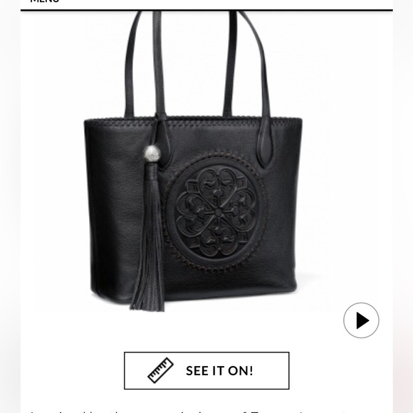 Brighton Gabriella Large Tote Handbag - Picture 11 of 13